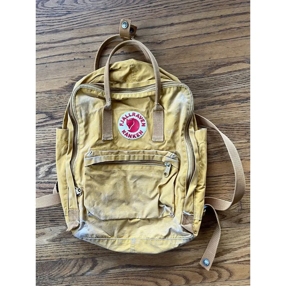 FJALLRAVEN KANKEN Classic Yellow Backpack Bag